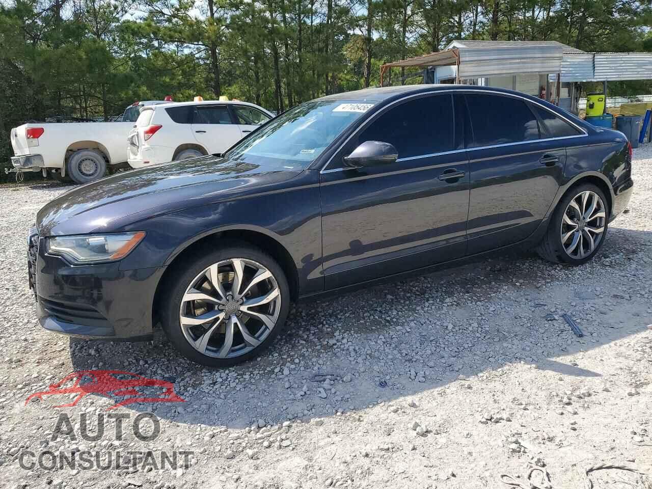 AUDI A6 2014 - WAUGFAFC8EN050334