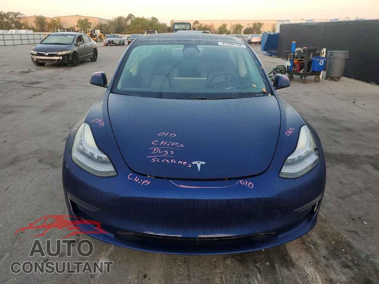 TESLA MODEL 3 2021 - 5YJ3E1EA5MF854656