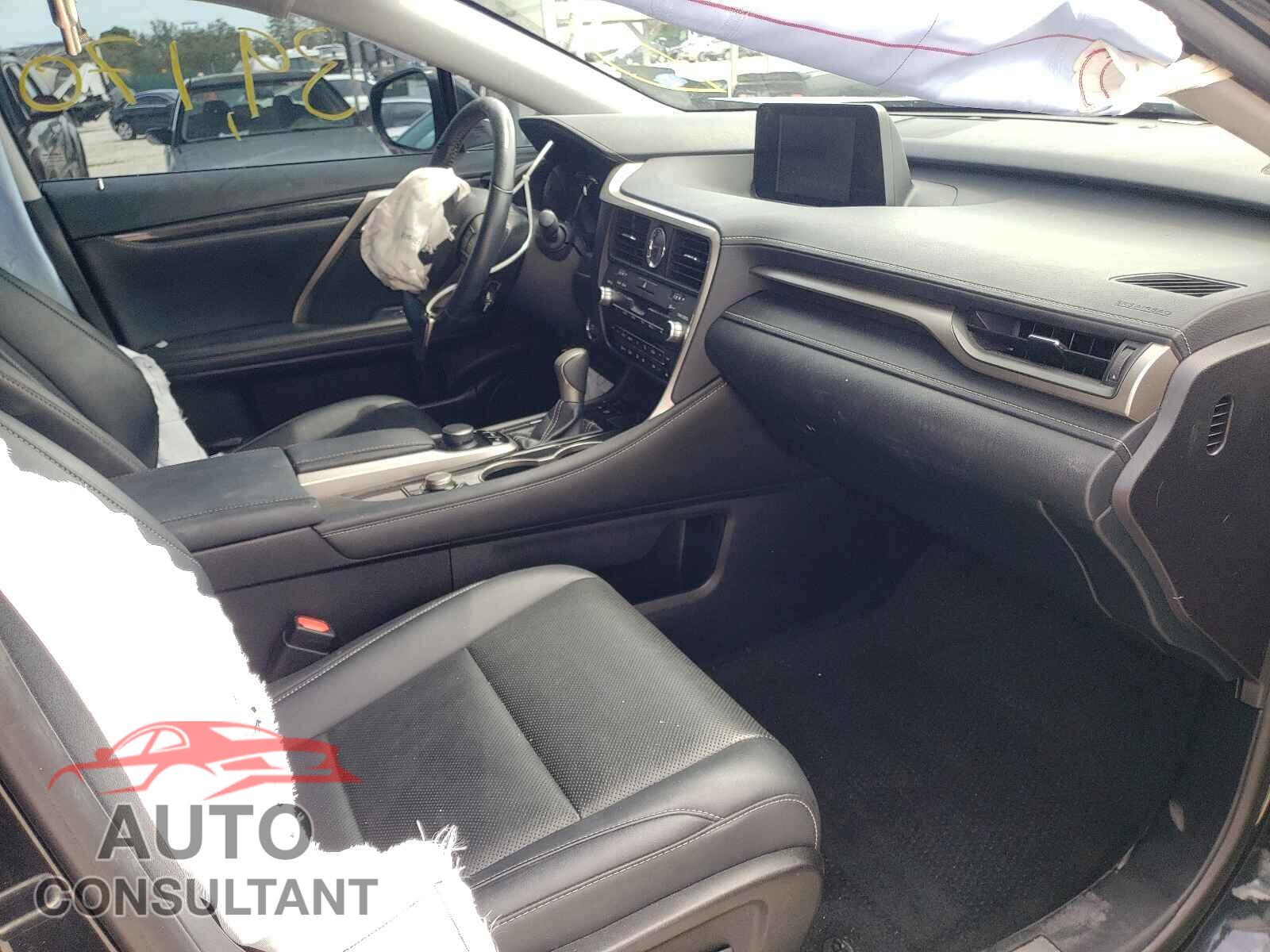 LEXUS RX350 2017 - 2T2ZZMCA4HC092980