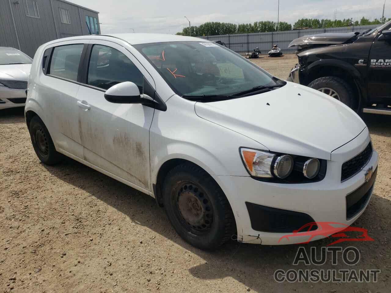 CHEVROLET SONIC 2016 - 1G1JA6SHXG4174533