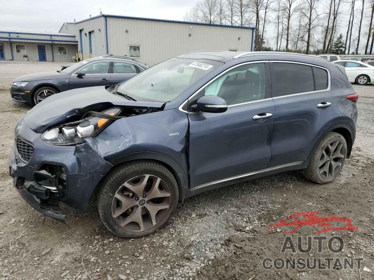 KIA SPORTAGE 2017 - KNDPRCA66H7249768