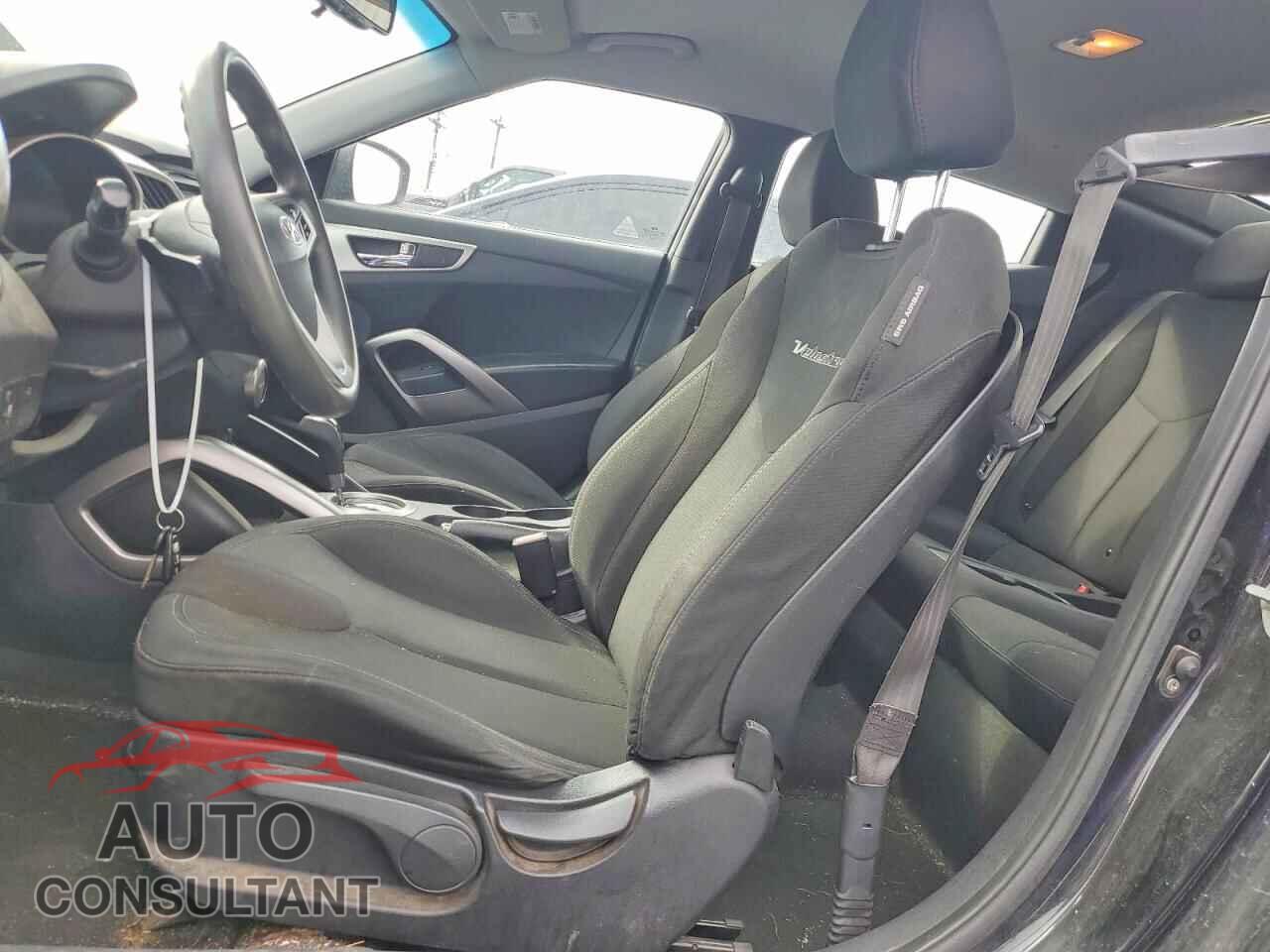 HYUNDAI VELOSTER 2012 - KMHTC6AD8CU042191