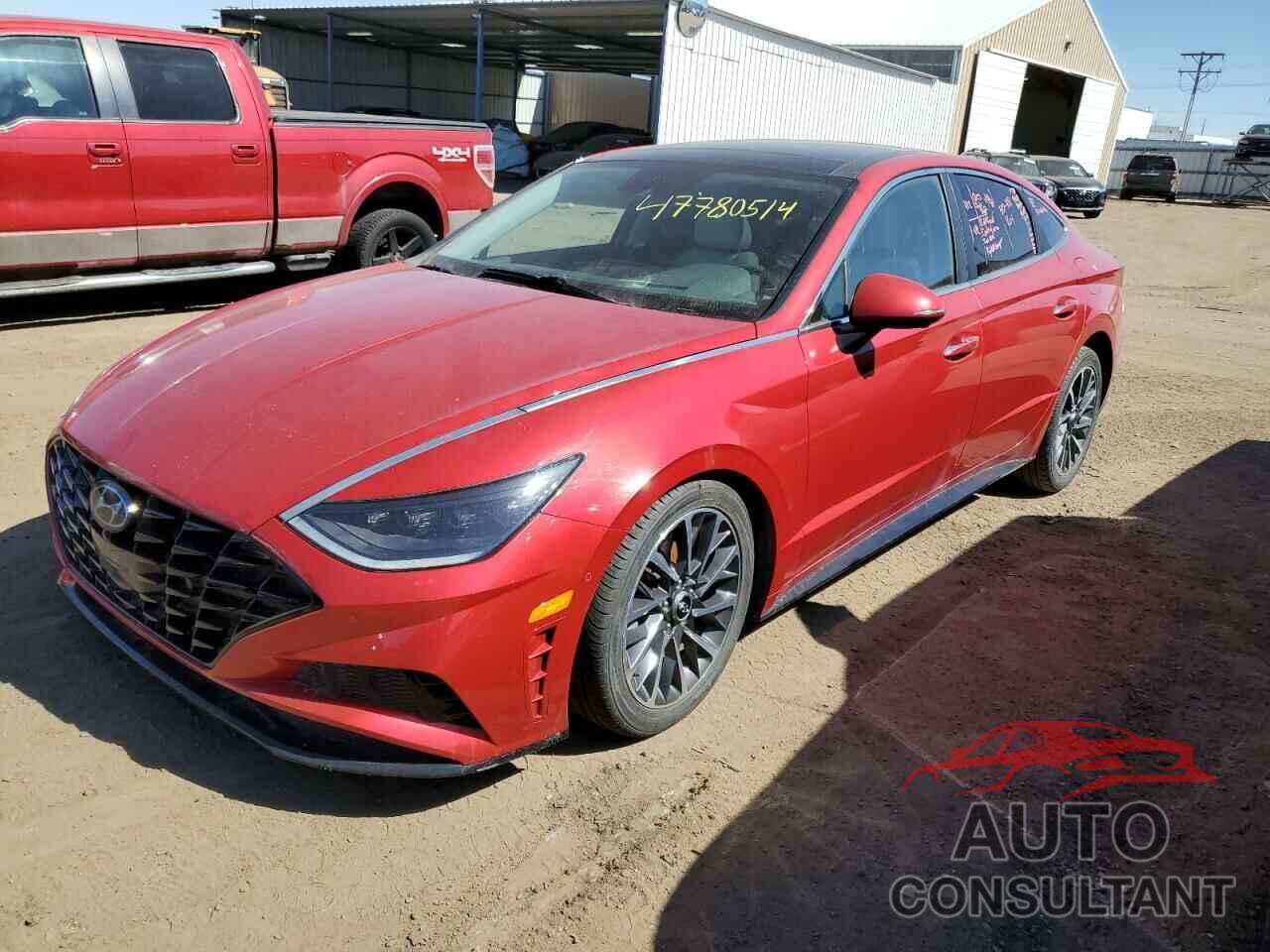 HYUNDAI SONATA 2020 - 5NPEH4J21LH000764