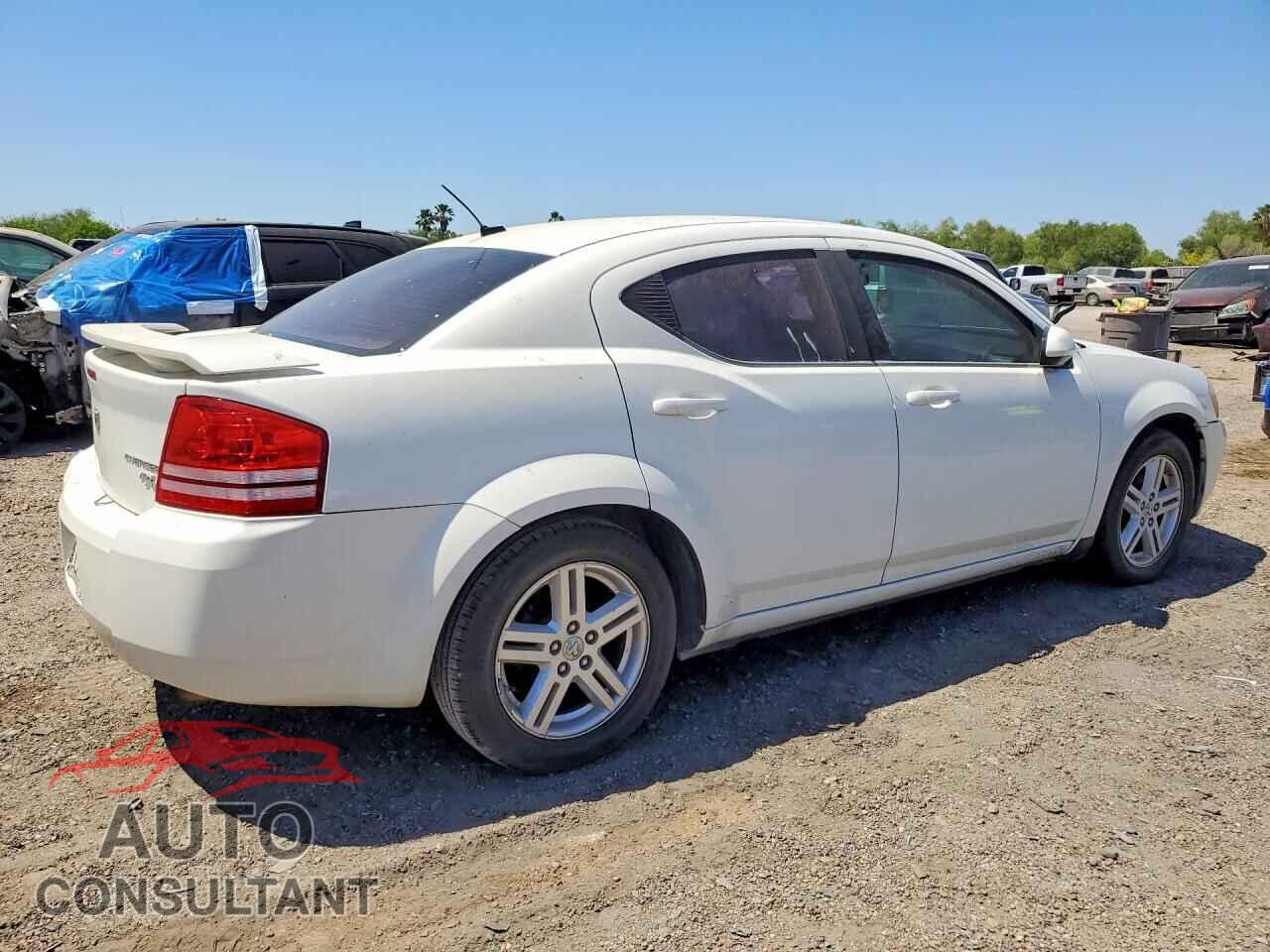 DODGE AVENGER 2010 - 1B3CC5FB7AN184093