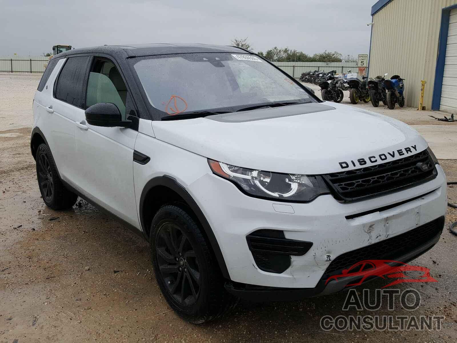 LAND ROVER DISCOVERY 2018 - SALCP2RX5JH743527