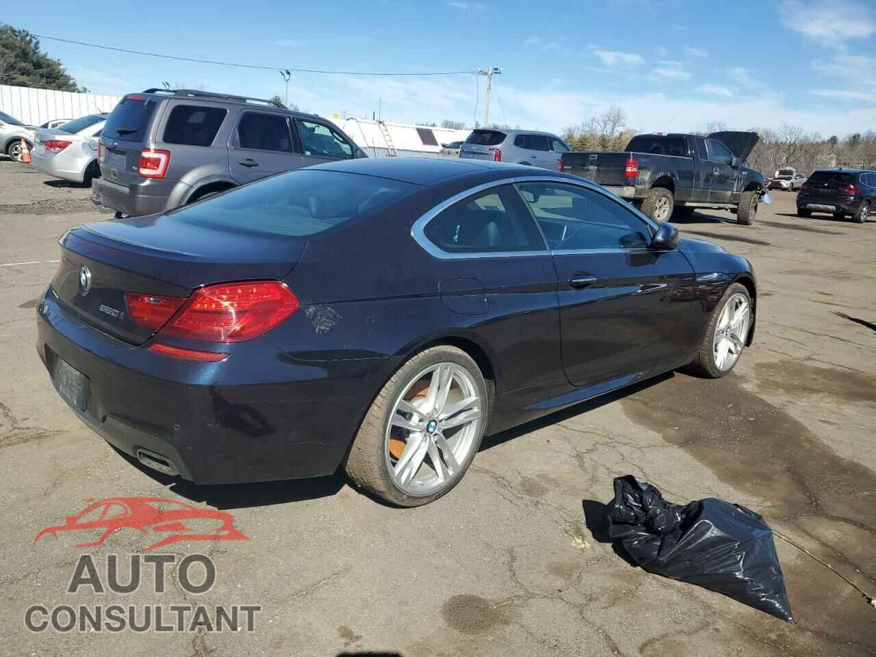 BMW 6 SERIES 2012 - WBALX5C57CC893877