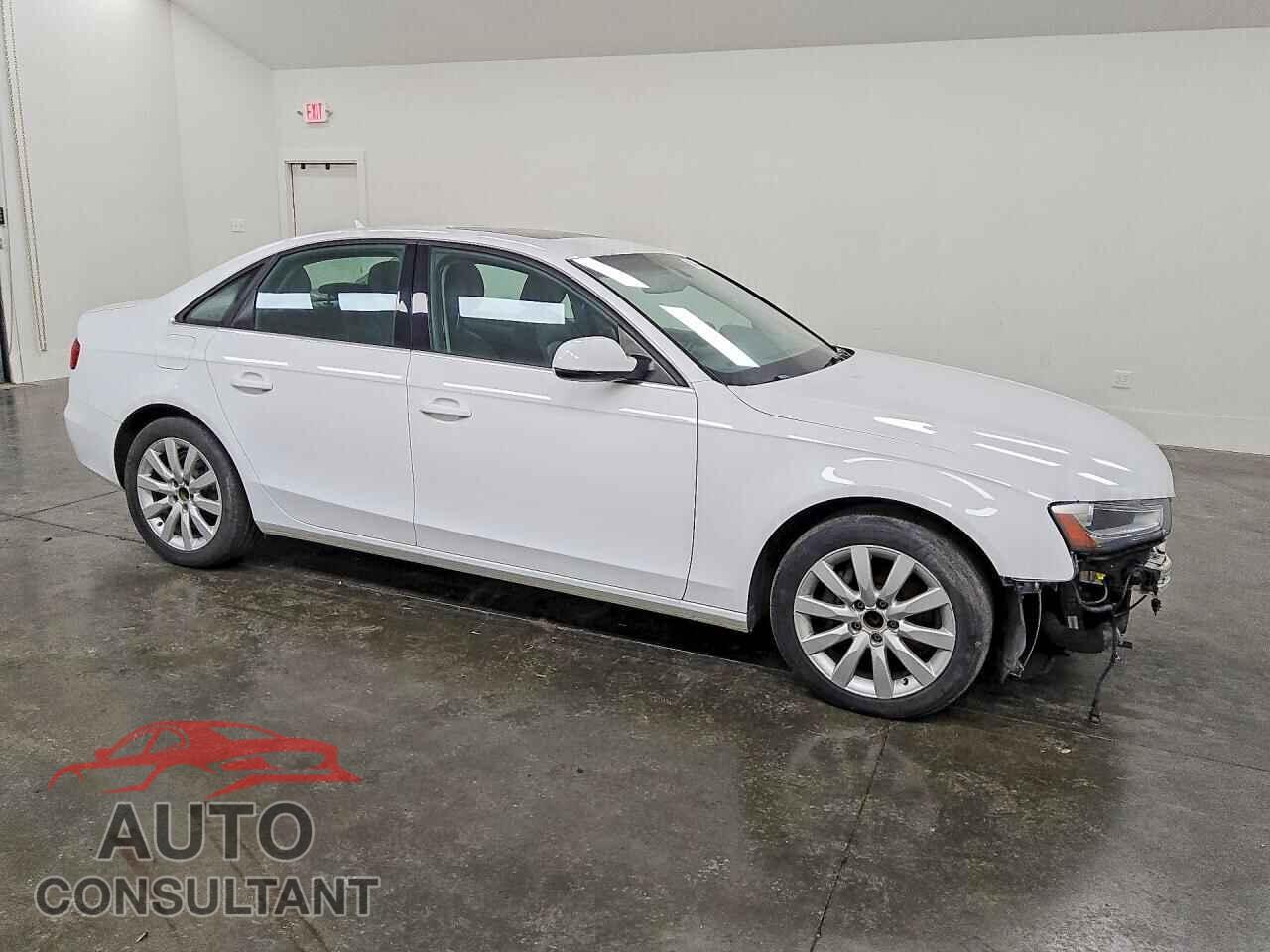 AUDI A4 2013 - WAUBFAFL8DN042016