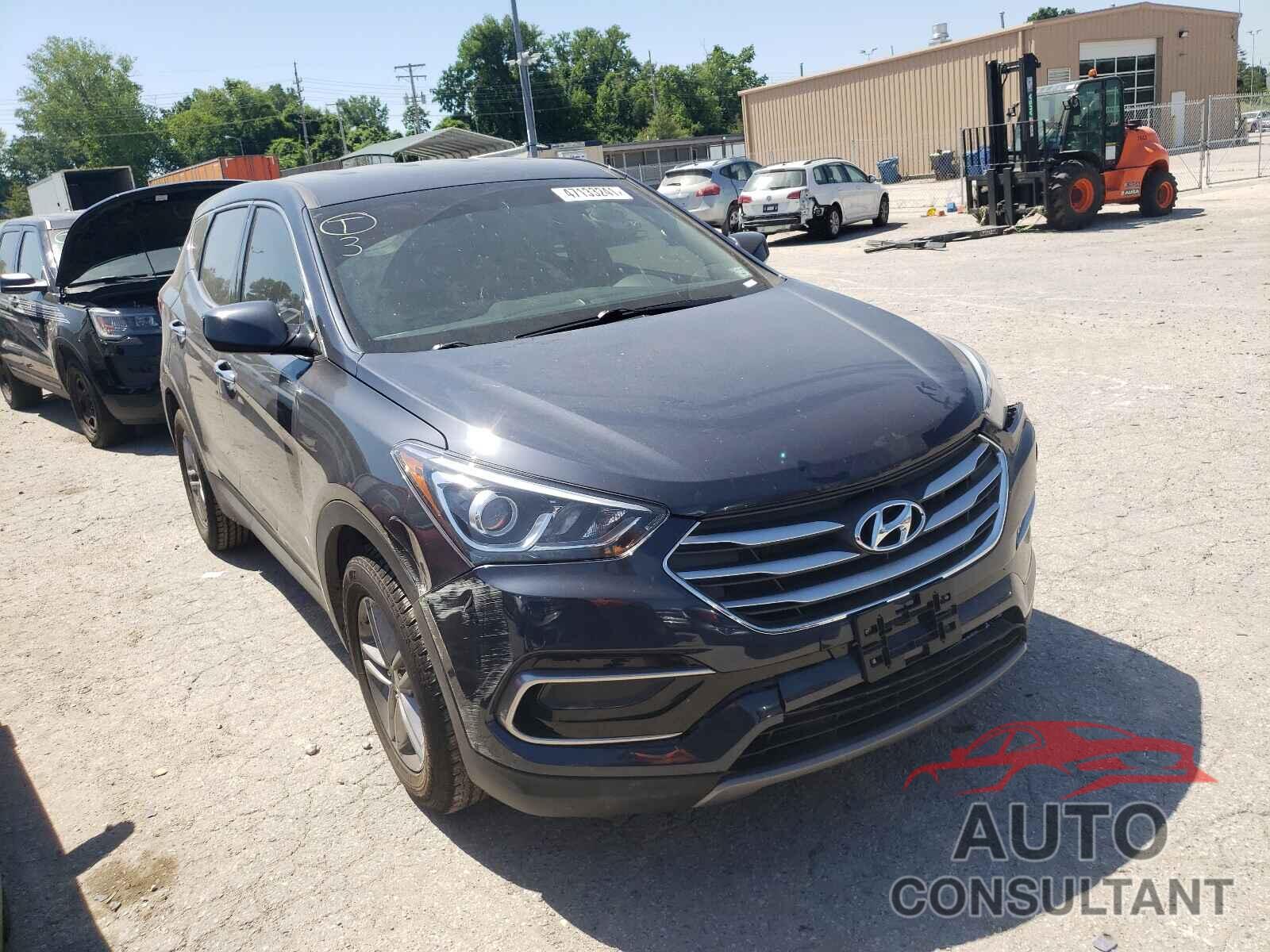 HYUNDAI SANTA FE 2017 - 5NMZTDLB0HH000160