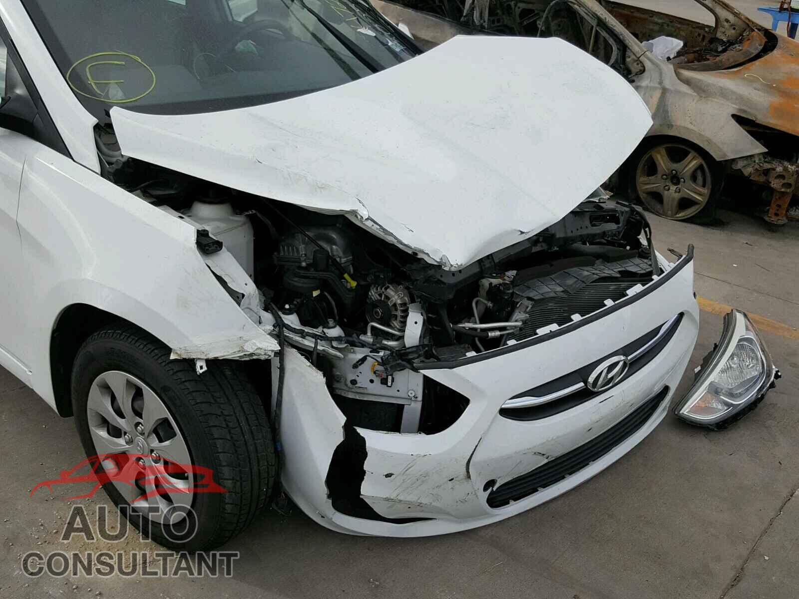 HYUNDAI ACCENT 2015 - KMHCT5AE3FU209418