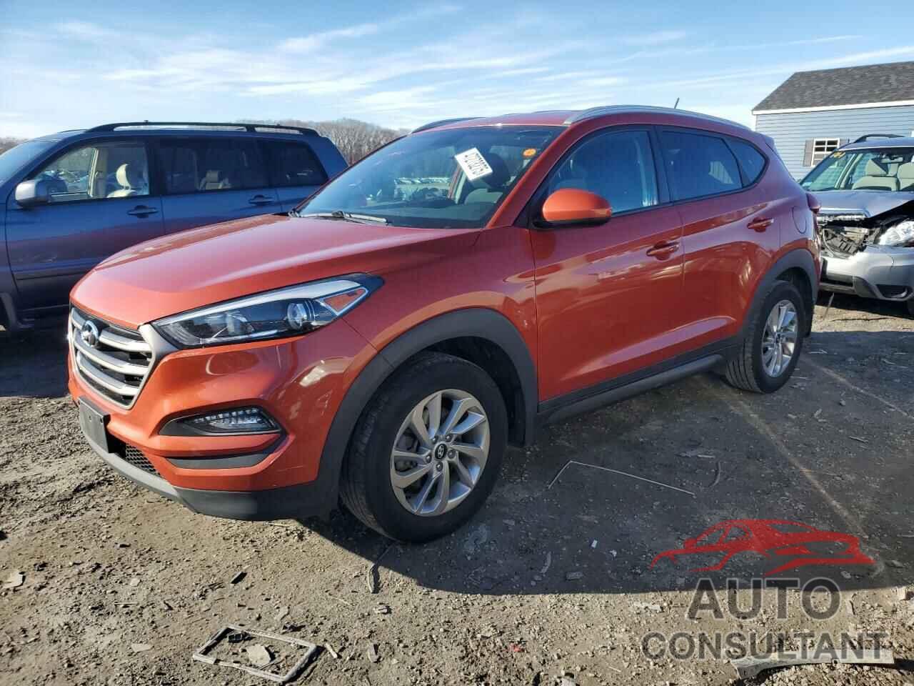 HYUNDAI TUCSON 2016 - KM8J3CA46GU084242