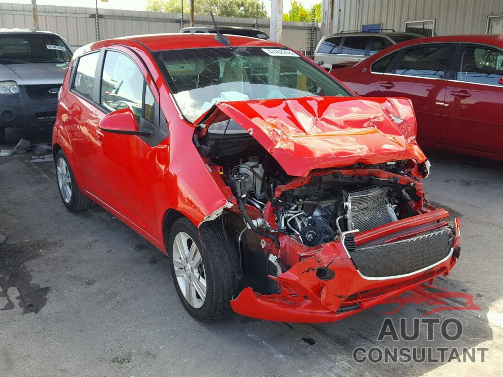 CHEVROLET SPARK 2015 - KL8CD6S96FC717907