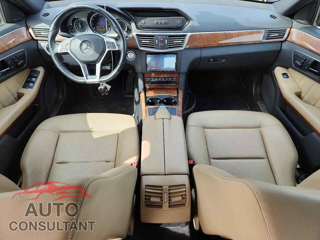 MERCEDES-BENZ E-CLASS 2012 - WDDHF8JB3CA611192