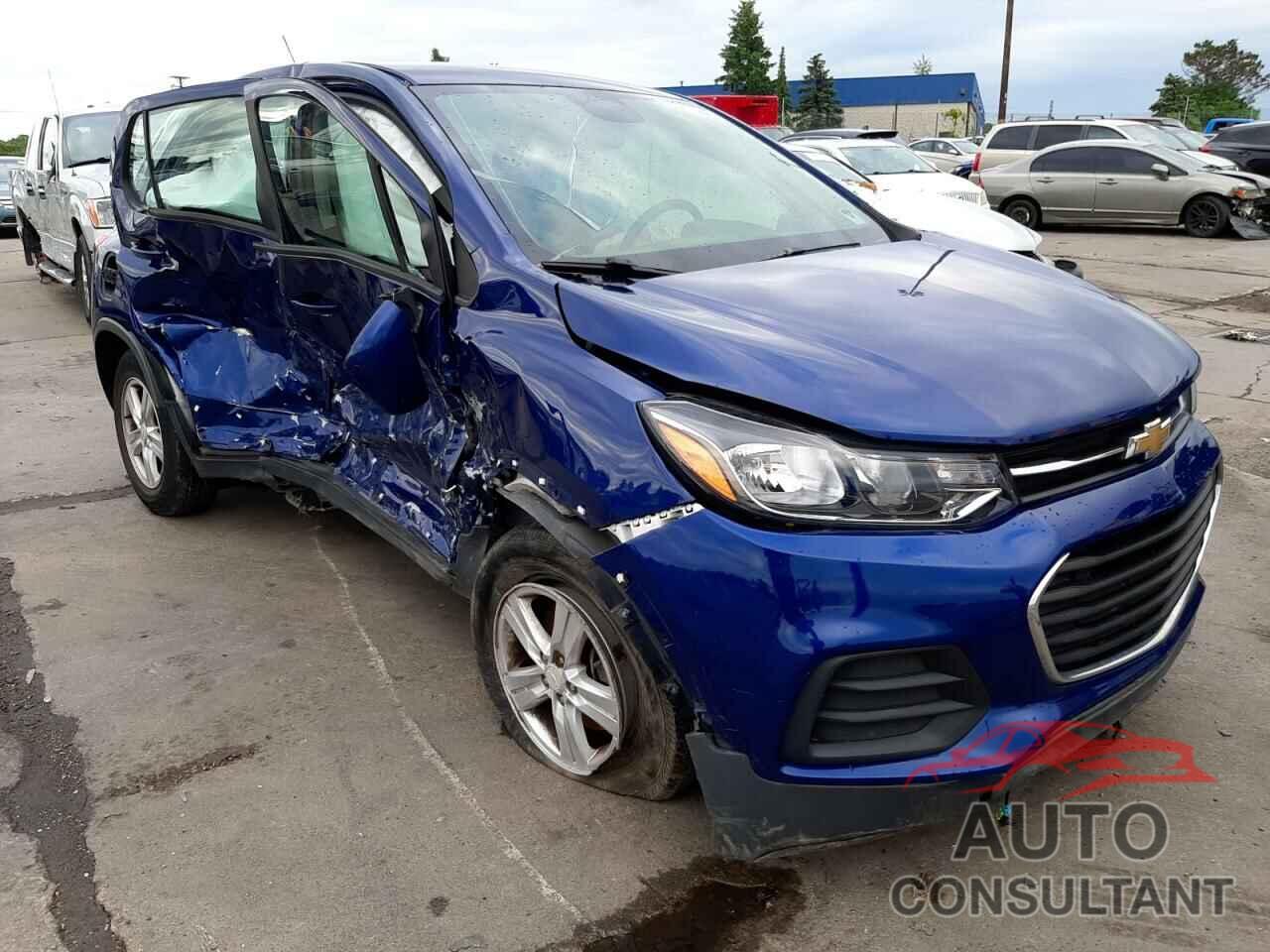 CHEVROLET TRAX 2017 - 3GNCJNSB1HL208352