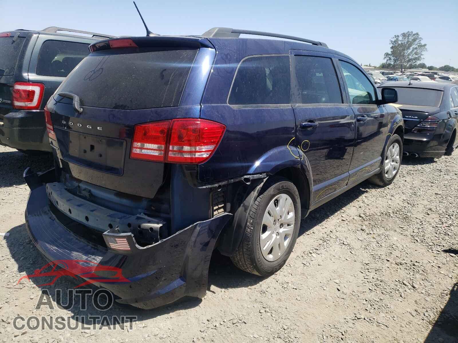 DODGE JOURNEY 2017 - 3C4PDCAB4HT519877