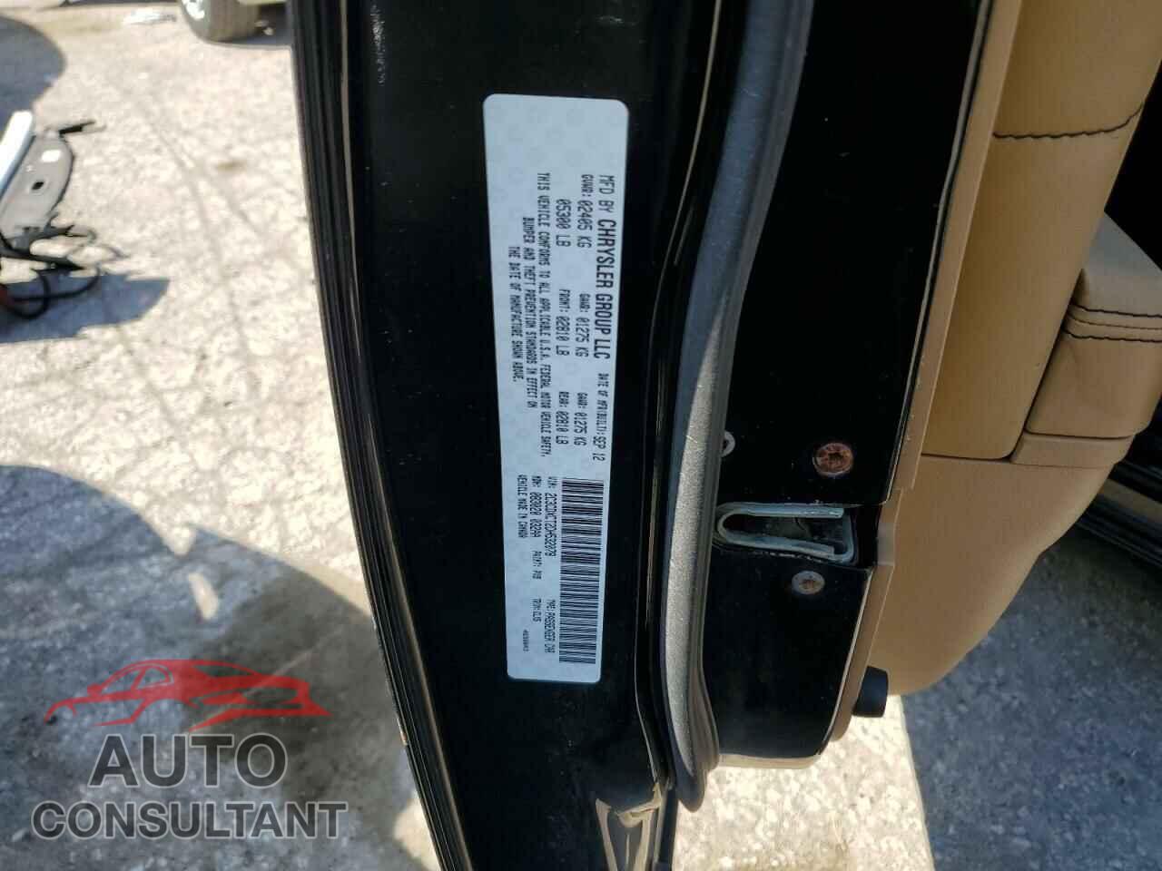 DODGE CHARGER 2013 - 2C3CDXCT2DH532078
