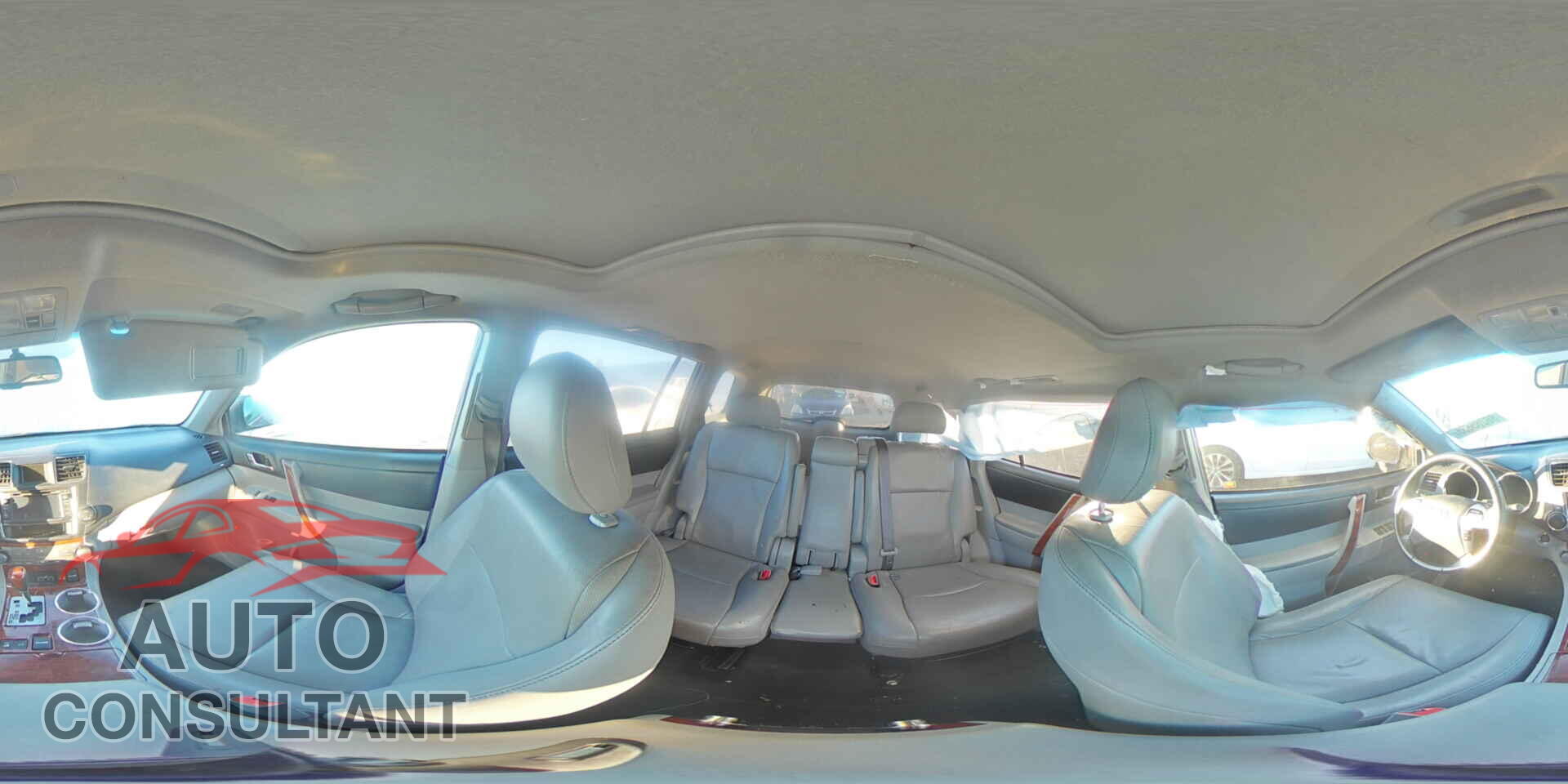 TOYOTA HIGHLANDER 2013 - 5TDDK3EH8DS221909
