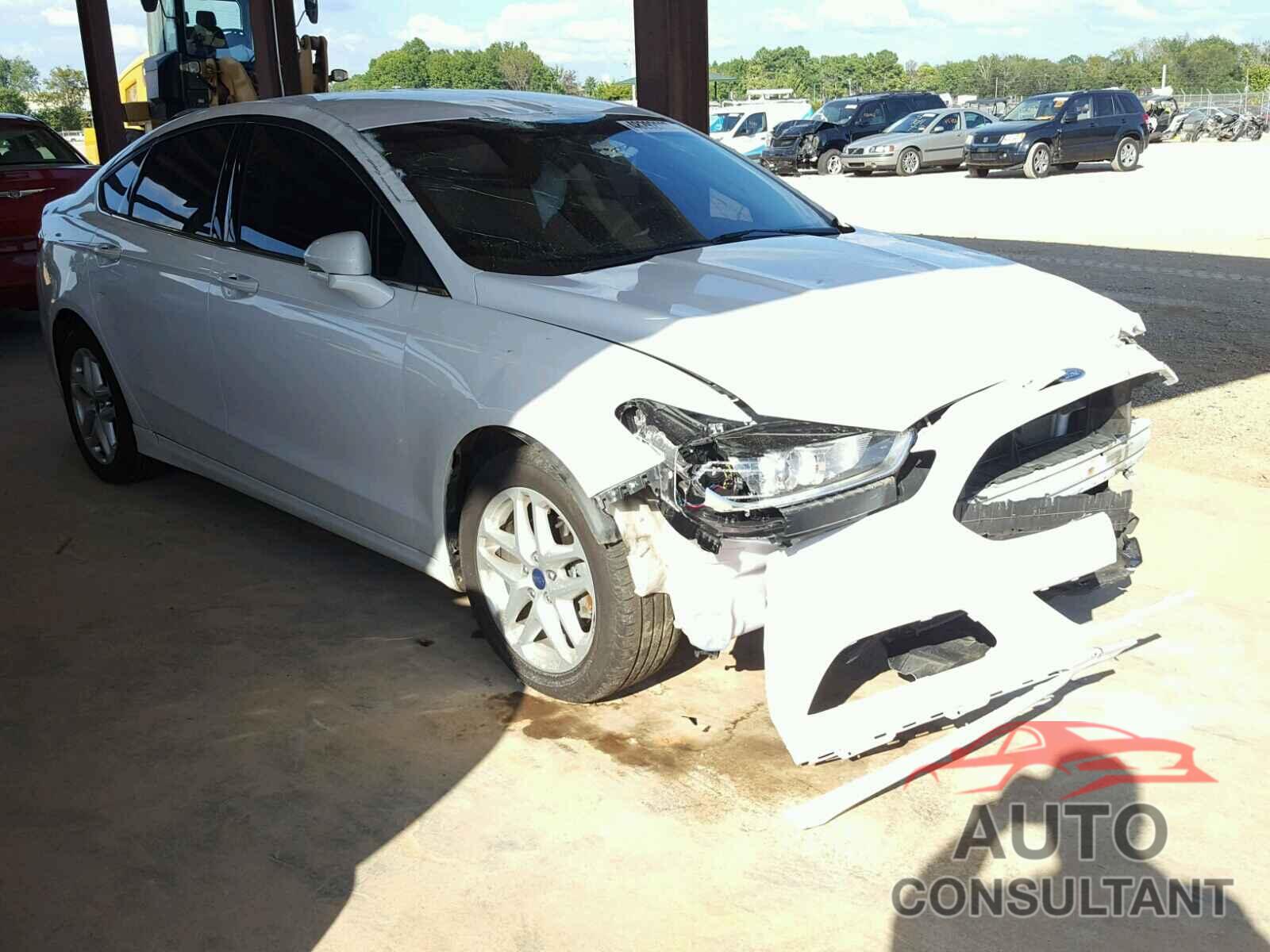 FORD FUSION 2016 - 3FA6P0H78GR110334