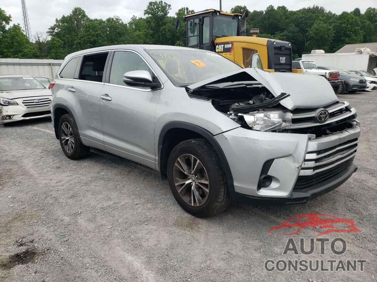 TOYOTA HIGHLANDER 2017 - 5TDBZRFH1HS418009