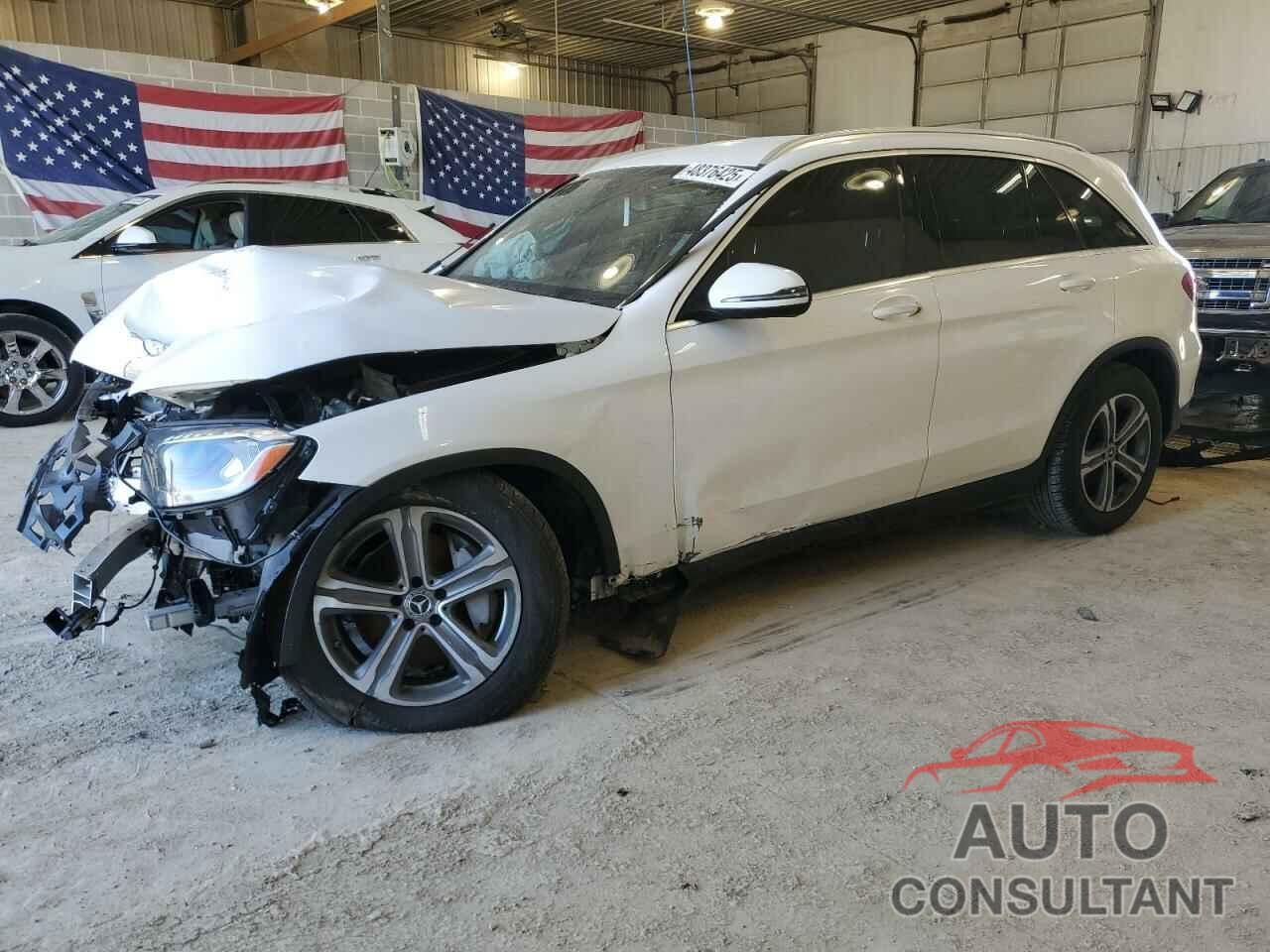 MERCEDES-BENZ GLC-CLASS 2019 - WDC0G4KB3KF570747