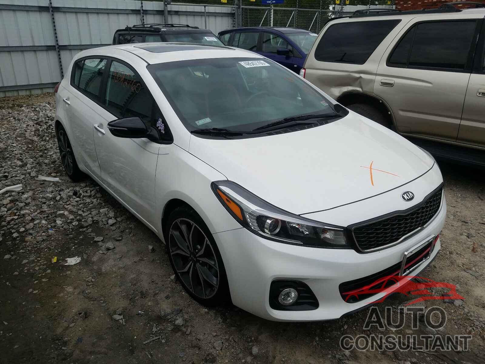 KIA FORTE 2017 - 3KPFN5A32HE054095