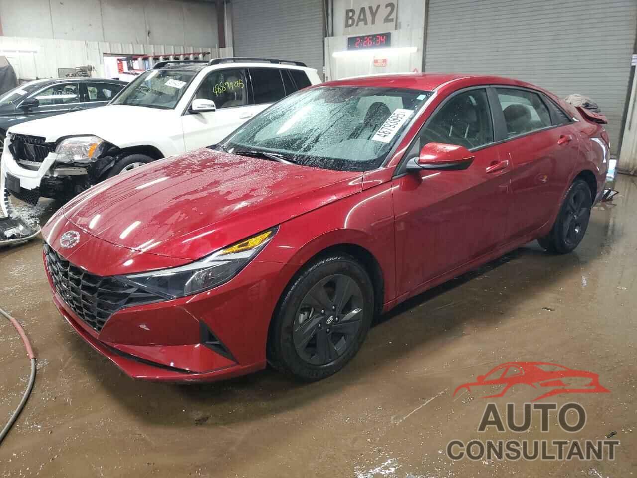 HYUNDAI ELANTRA 2023 - KMHLM4AG3PU582369