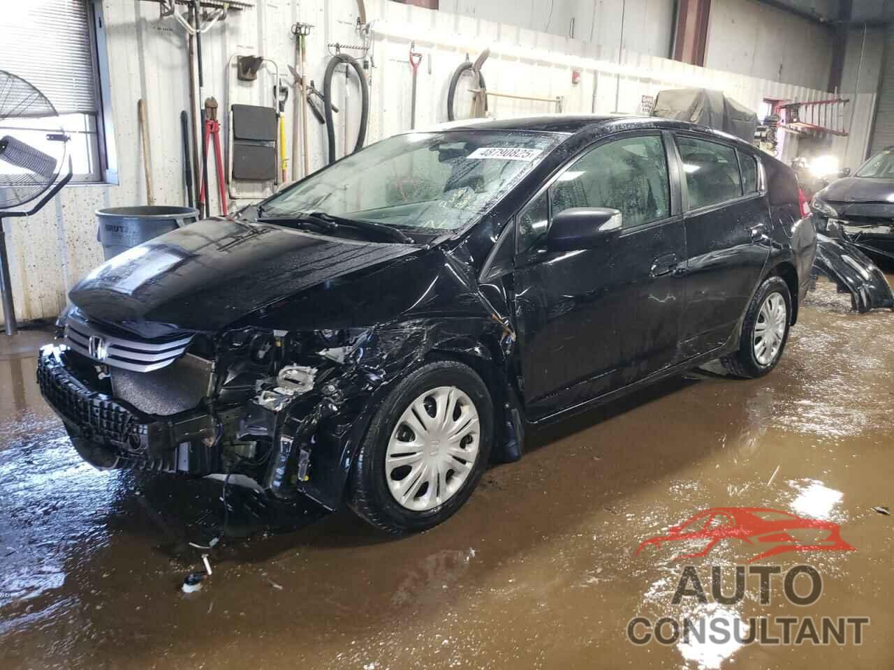 HONDA INSIGHT 2011 - JHMZE2H54BS009715