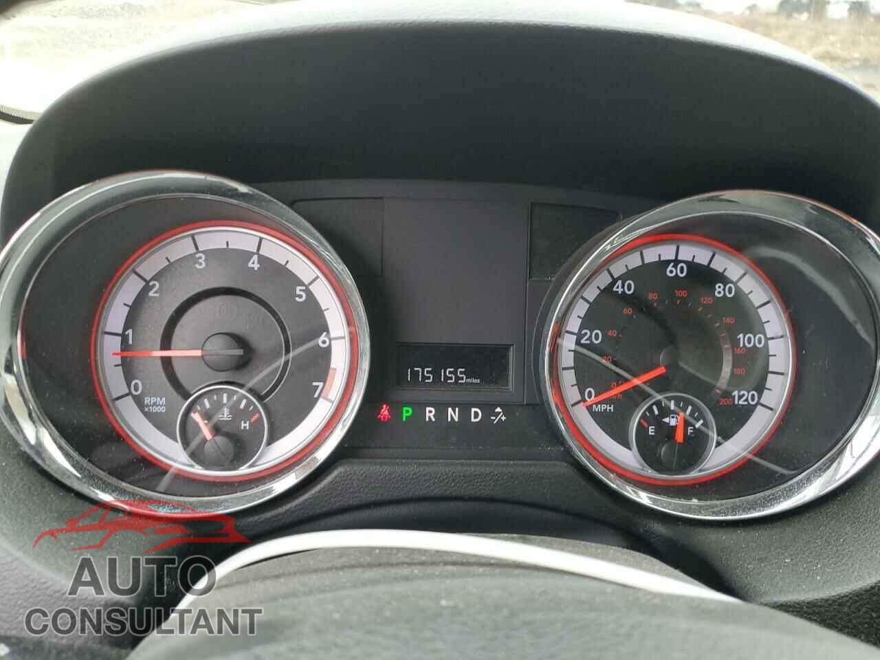 DODGE CARAVAN 2012 - 2C4RDGCG2CR123175