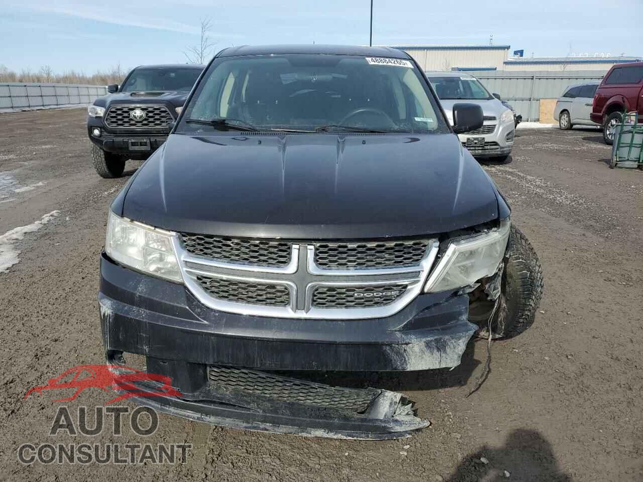DODGE JOURNEY 2012 - 3C4PDCAB5CT138631