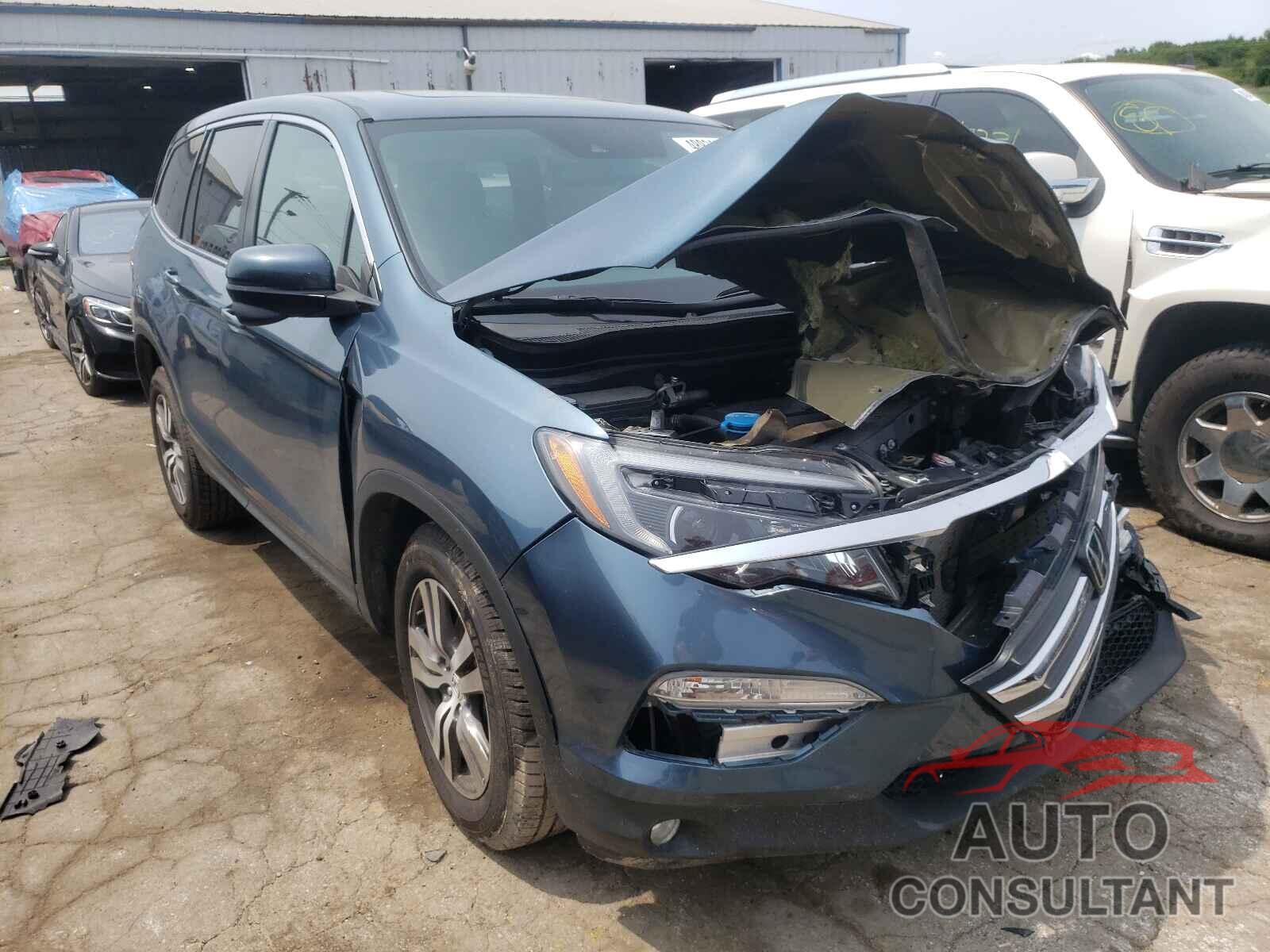 HONDA PILOT 2018 - 5FNYF6H60JB017817
