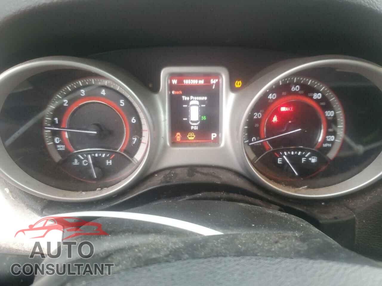 DODGE JOURNEY 2012 - 3C4PDCAB8CT256883