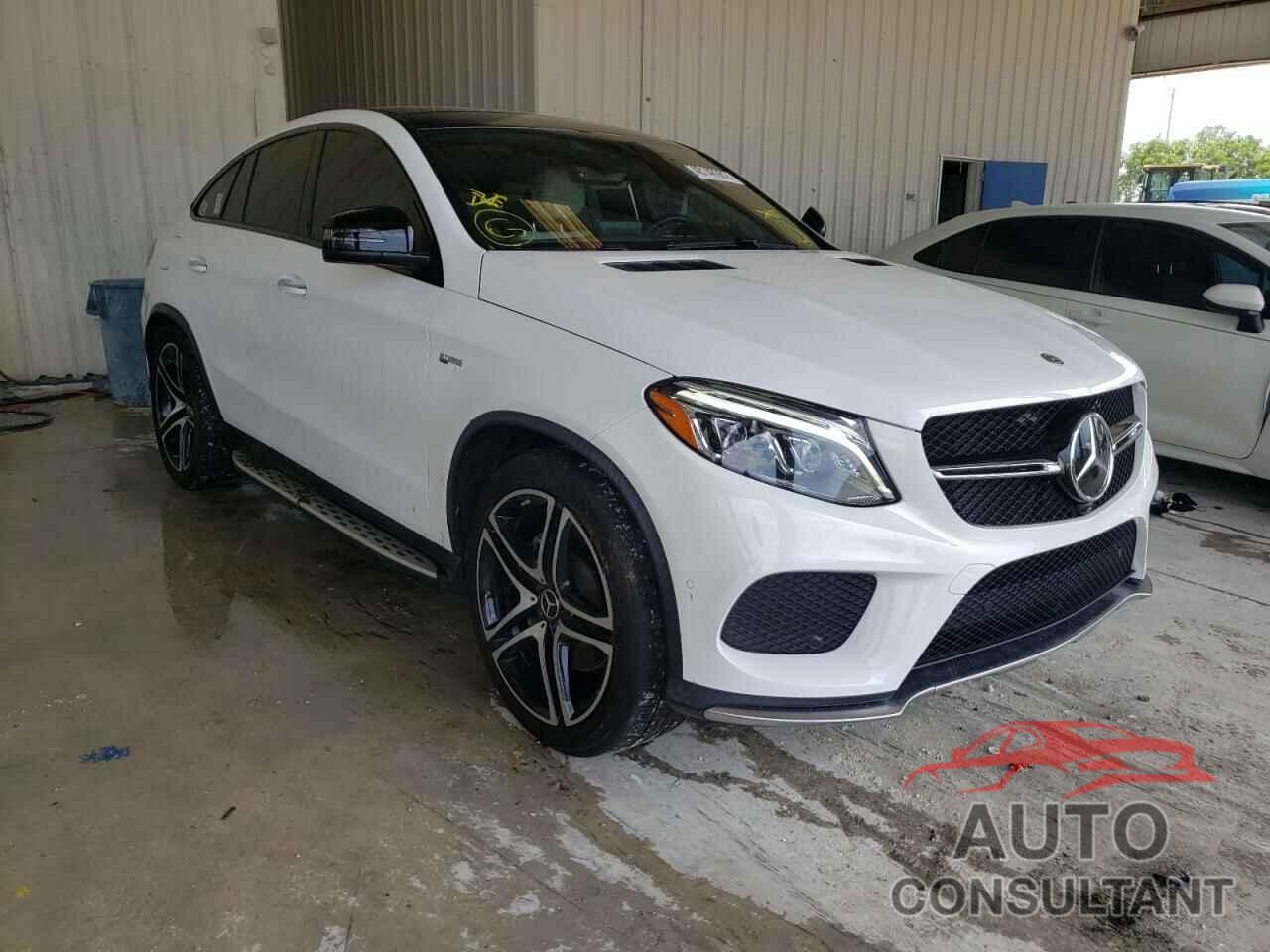 MERCEDES-BENZ GLE-CLASS 2017 - 4JGED6EB1HA082149