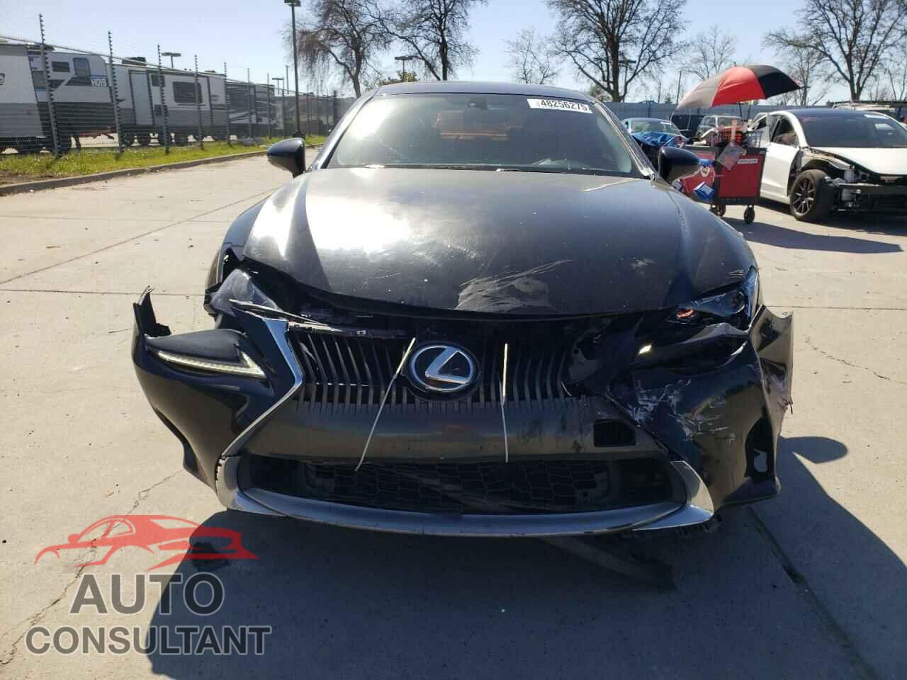 LEXUS RX350 2015 - JTHHE5BC2F5001444