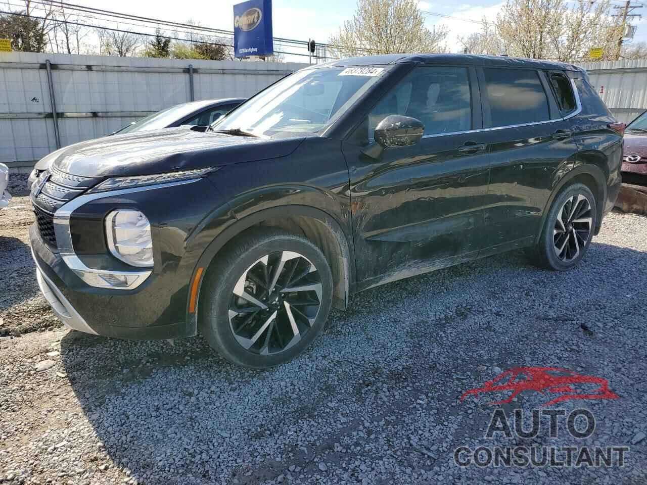 MITSUBISHI OUTLANDER 2022 - JA4J3UA86NZ014490