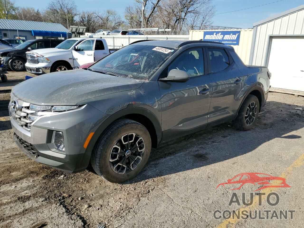 HYUNDAI SANTA CRUZ 2022 - 5NTJDDAFXNH023123