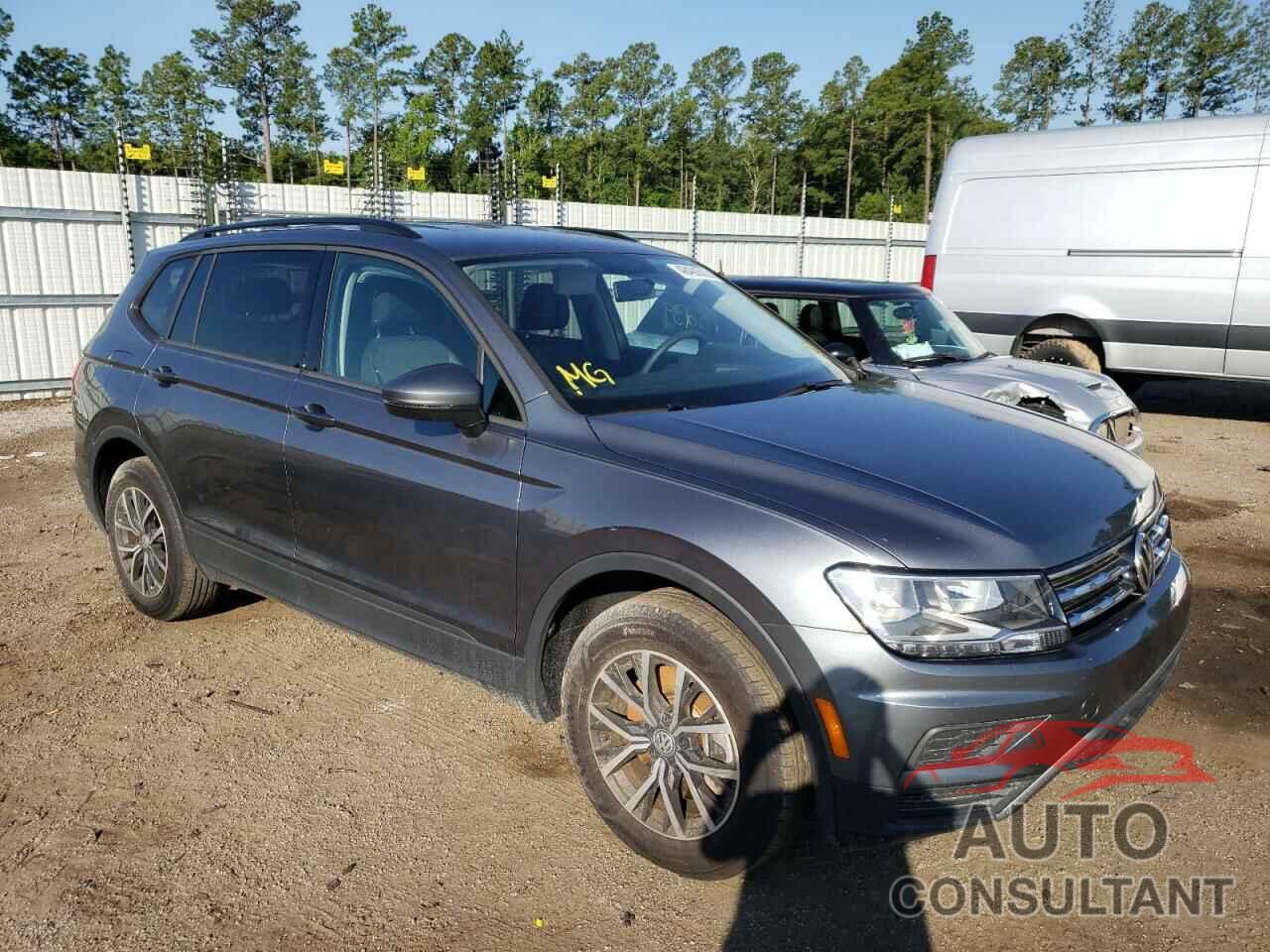 VOLKSWAGEN TIGUAN 2021 - 3VV1B7AX4MM021604