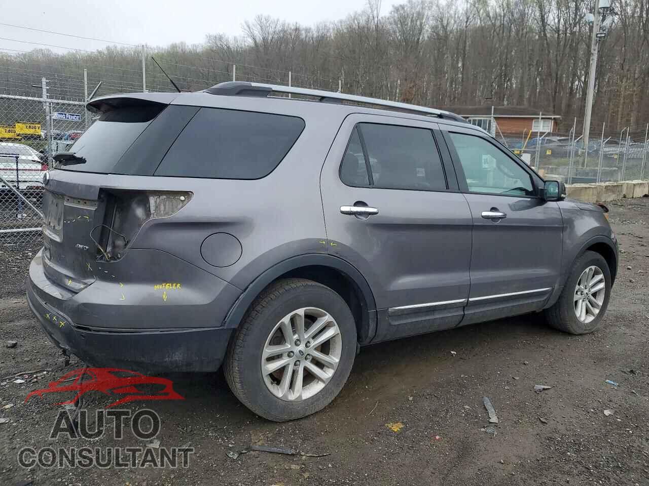 FORD EXPLORER 2014 - 1FM5K8D8XEGA72672