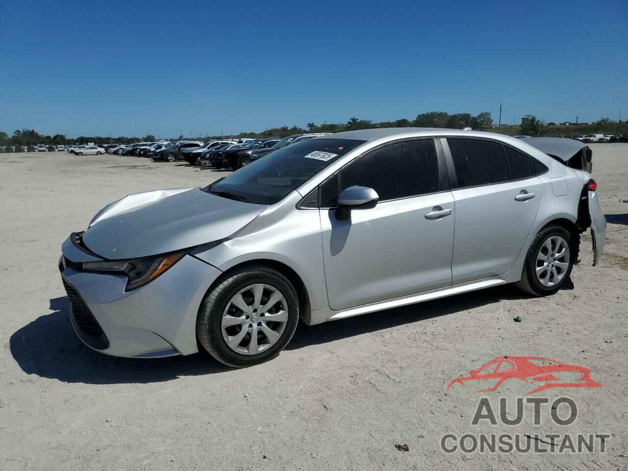 TOYOTA COROLLA 2022 - 5YFEPMAE8NP304497