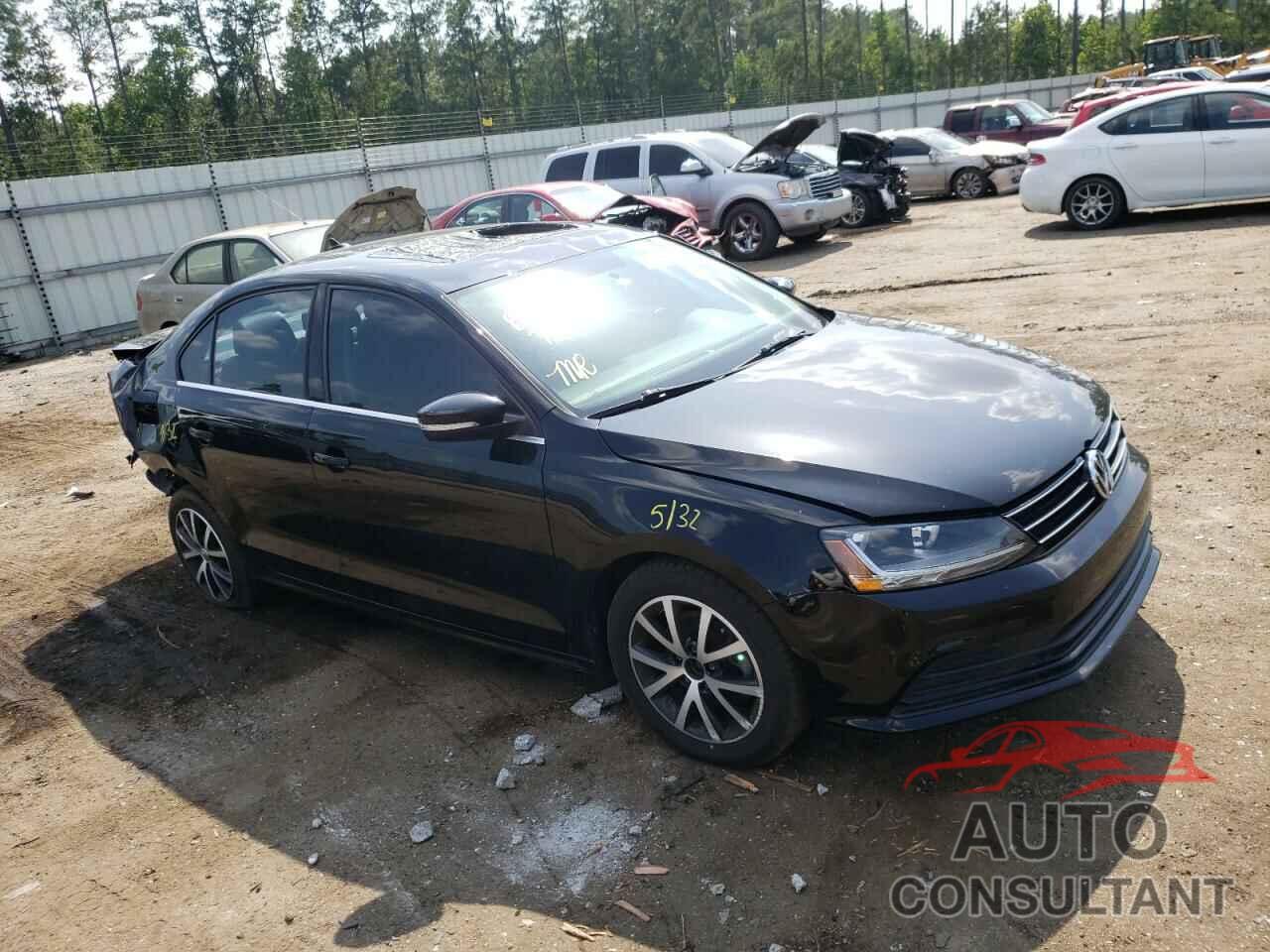 VOLKSWAGEN JETTA 2017 - 3VWDB7AJXHM342069