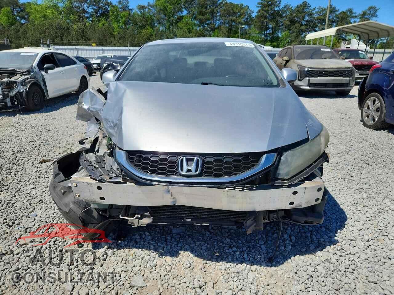 HONDA CIVIC 2013 - 2HGFB2F99DH531979