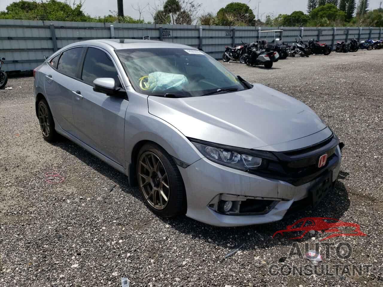 HONDA CIVIC 2016 - 2HGFC1F77GH637390