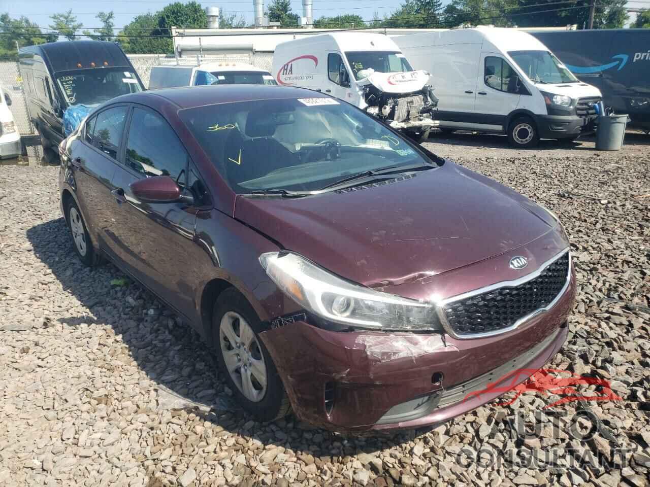 KIA FORTE 2017 - 3KPFK4A72HE129951