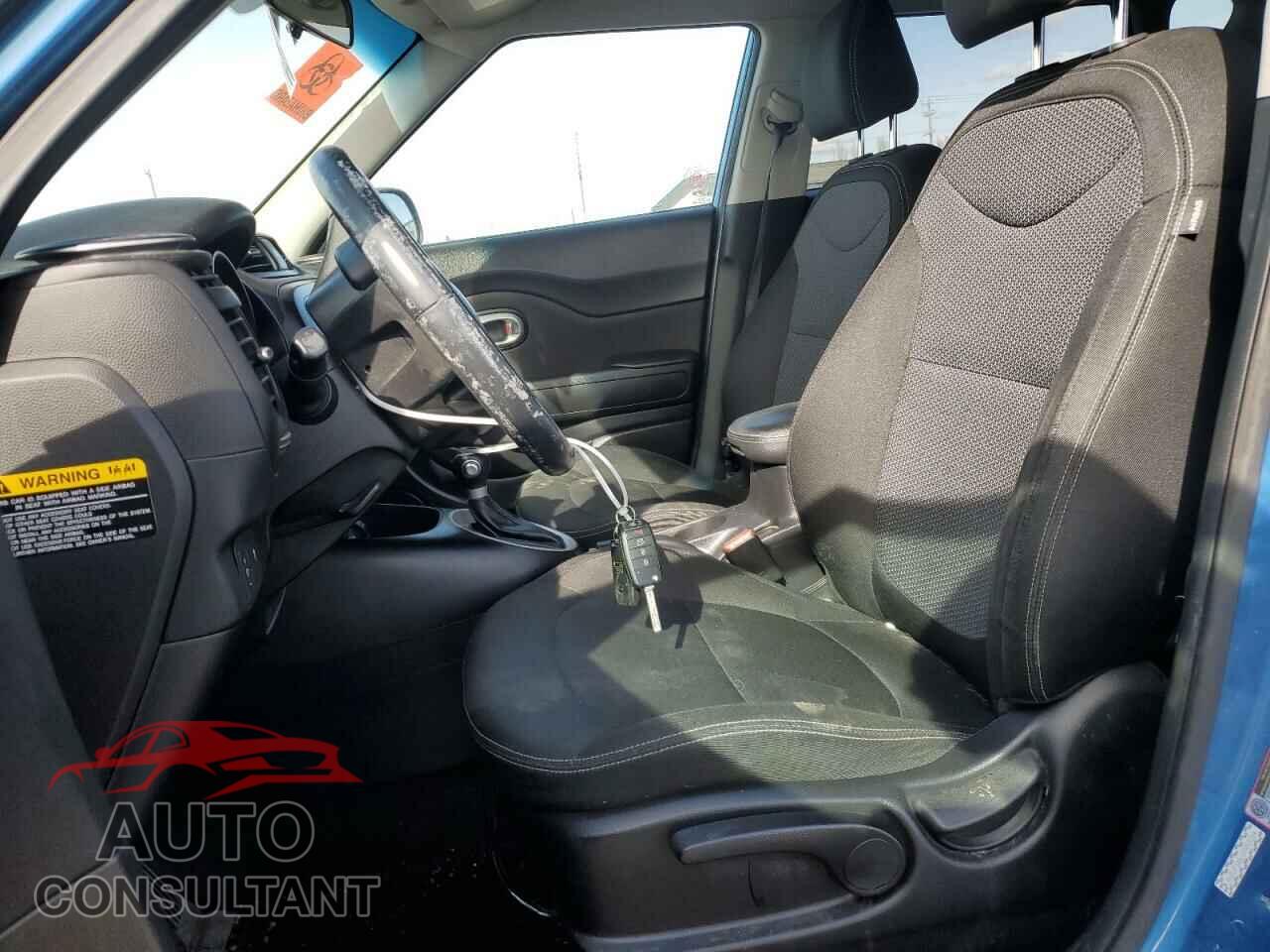 KIA SOUL 2017 - KNDJP3A51H7458564