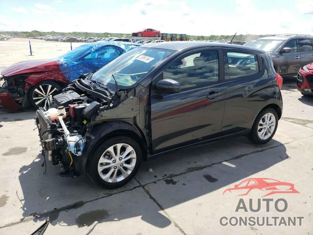 CHEVROLET SPARK 2021 - KL8CD6SA6MC745746