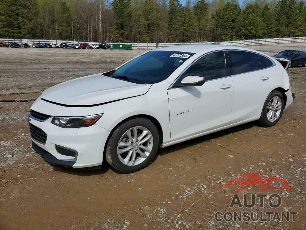 CHEVROLET MALIBU 2017 - 1G1ZE5ST2HF203793