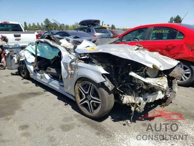 MERCEDES-BENZ C-CLASS 2020 - W1KWF8DB1LR598477