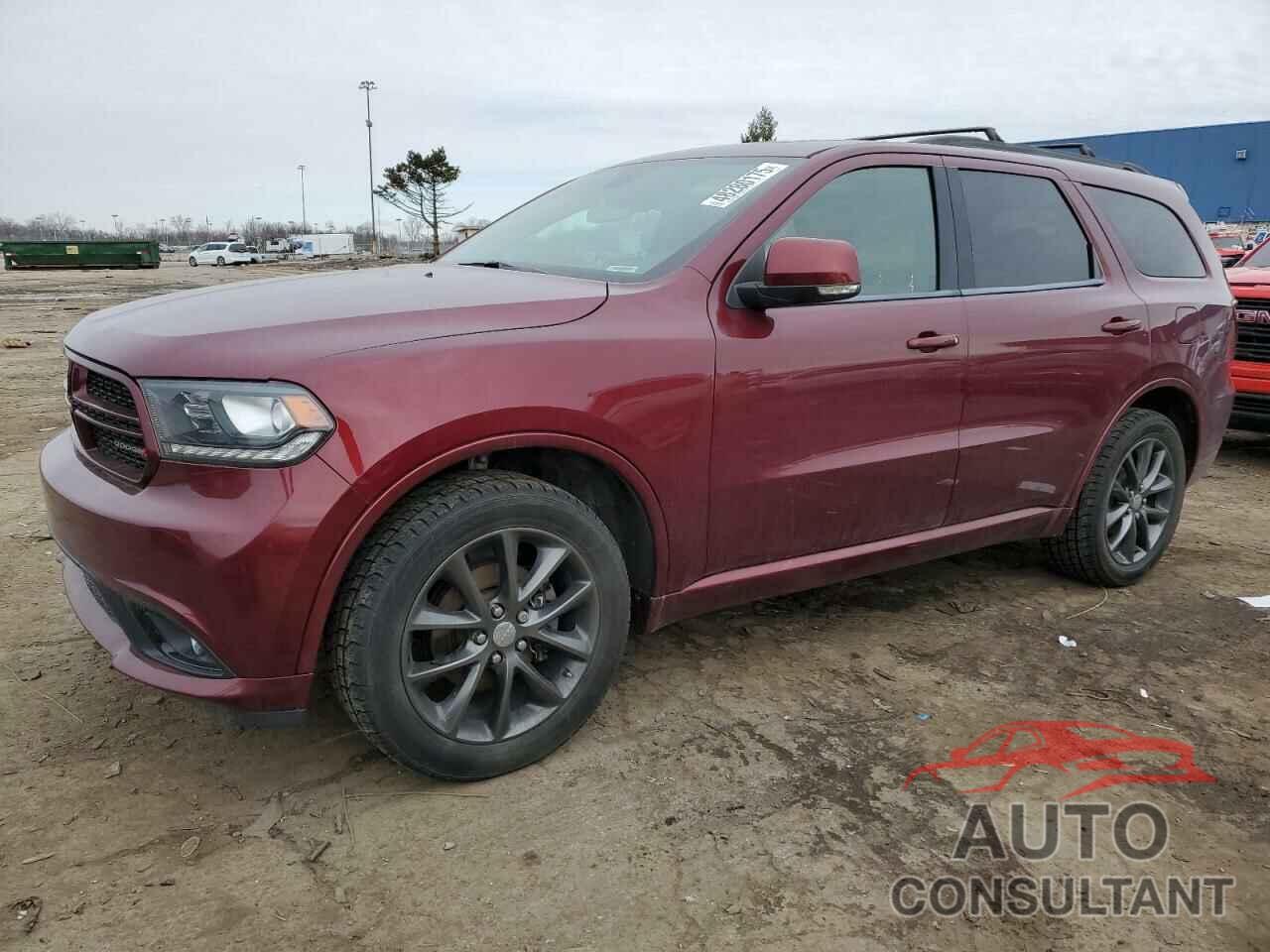 DODGE DURANGO 2017 - 1C4RDJDG8HC814450