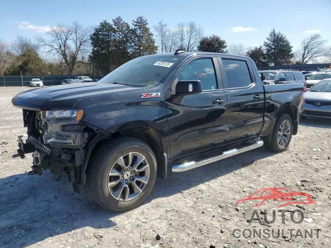 CHEVROLET ALL Models 2019 - 1GCUYEED2KZ103860
