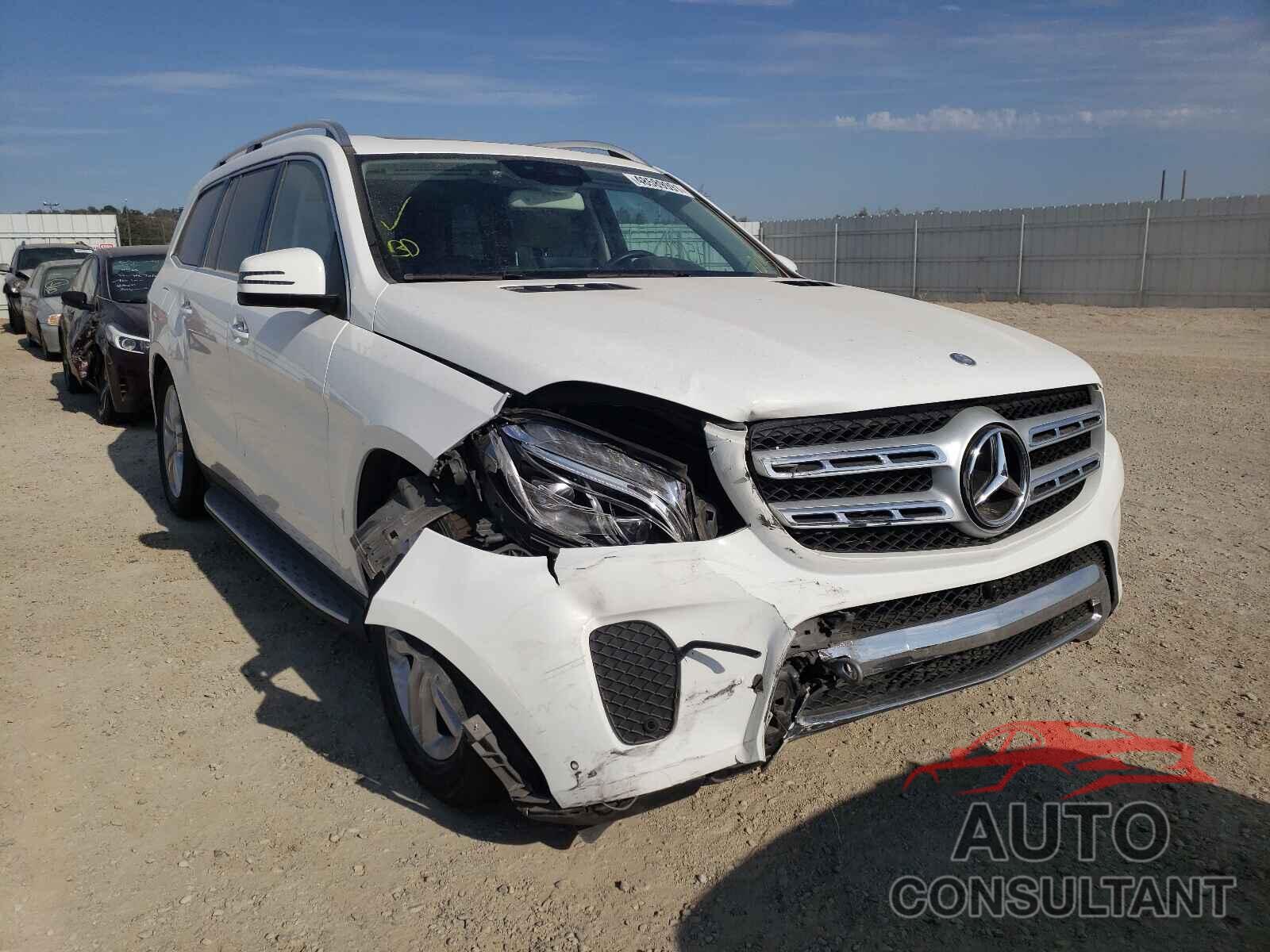 MERCEDES-BENZ GLS-CLASS 2017 - 4JGDF6EE0HA861249