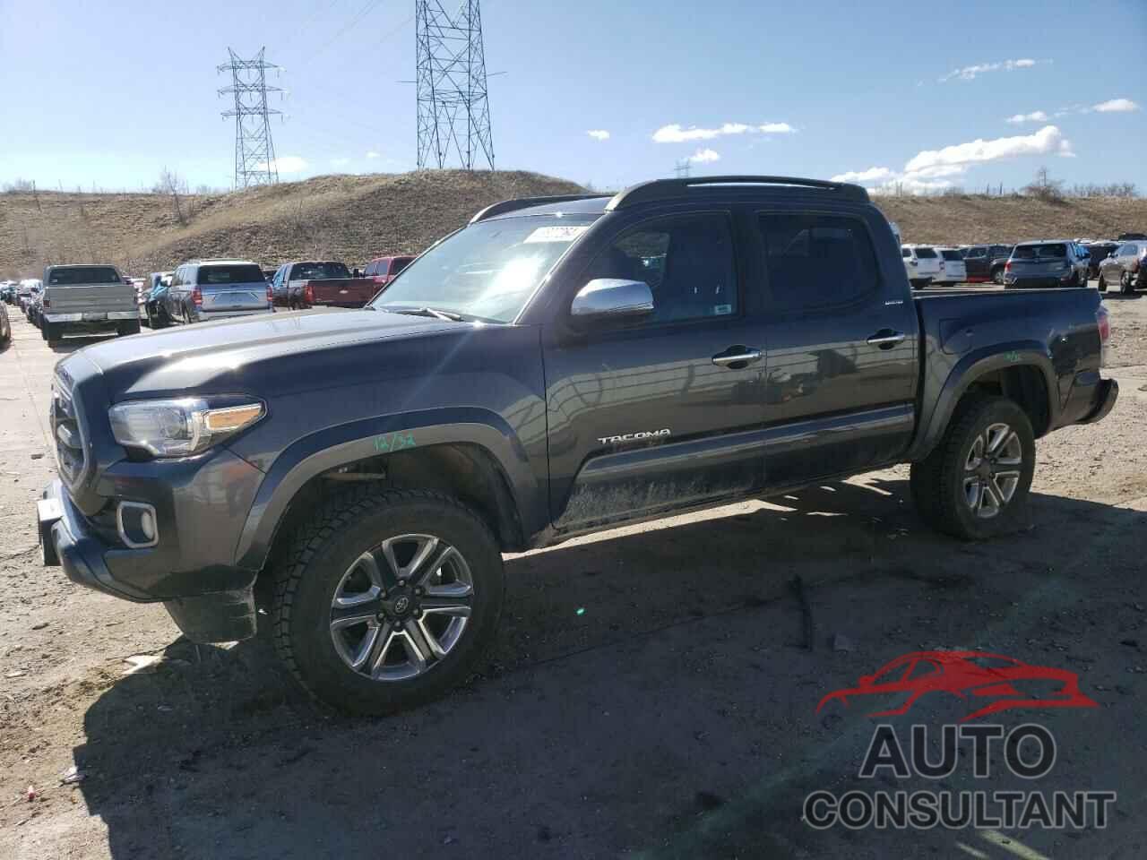 TOYOTA TACOMA 2017 - 3TMGZ5AN3HM117379