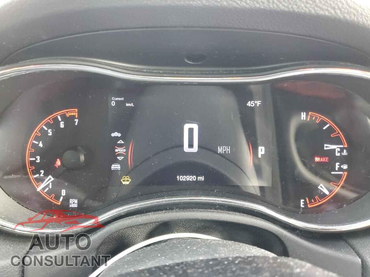 DODGE DURANGO 2017 - 1C4RDJAG4HC950840